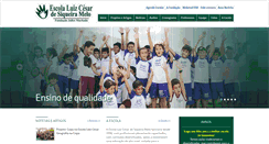 Desktop Screenshot of fjm.org.br