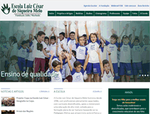 Tablet Screenshot of fjm.org.br